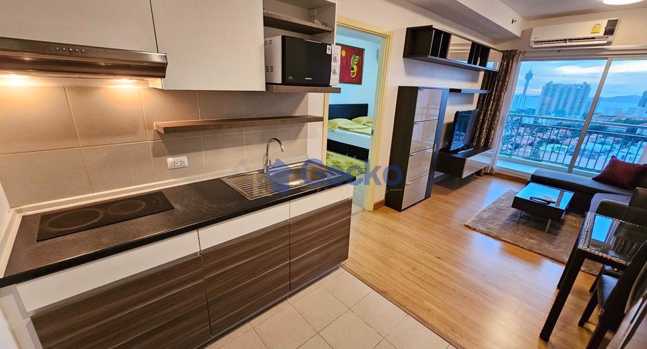 For sale 1 bed condo in South Pattaya, Pattaya