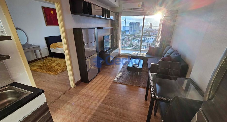 For sale 1 bed condo in South Pattaya, Pattaya