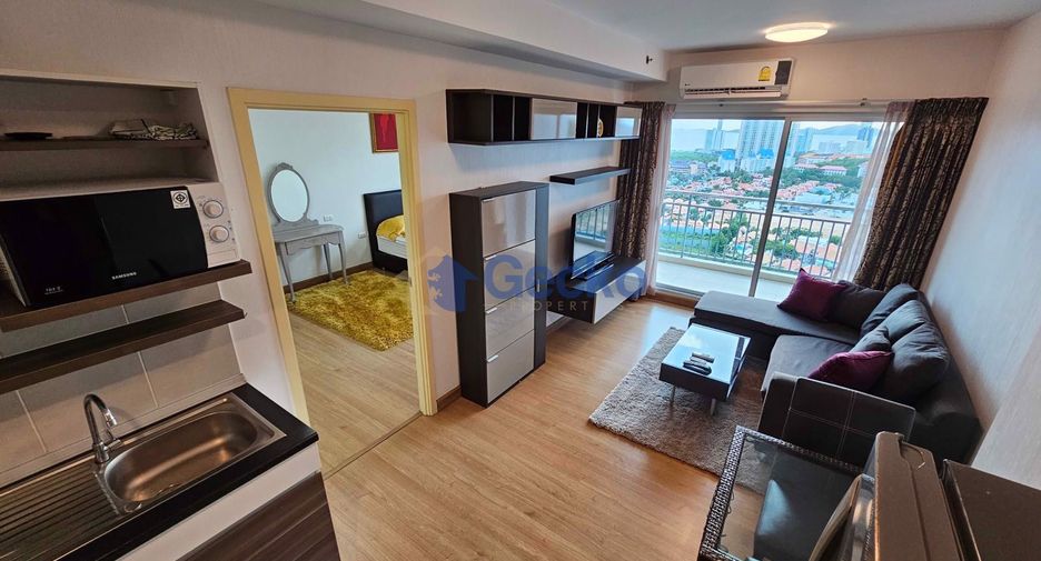 For sale 1 bed condo in South Pattaya, Pattaya