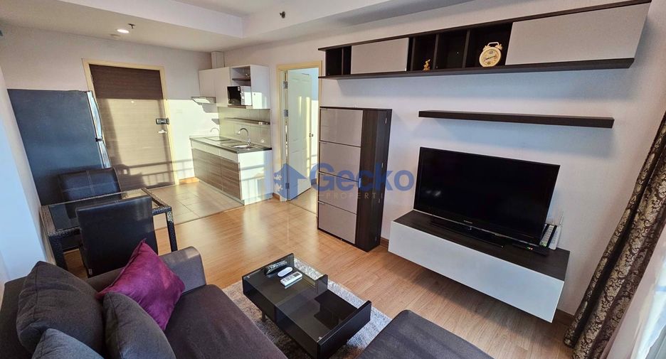 For sale 1 bed condo in South Pattaya, Pattaya