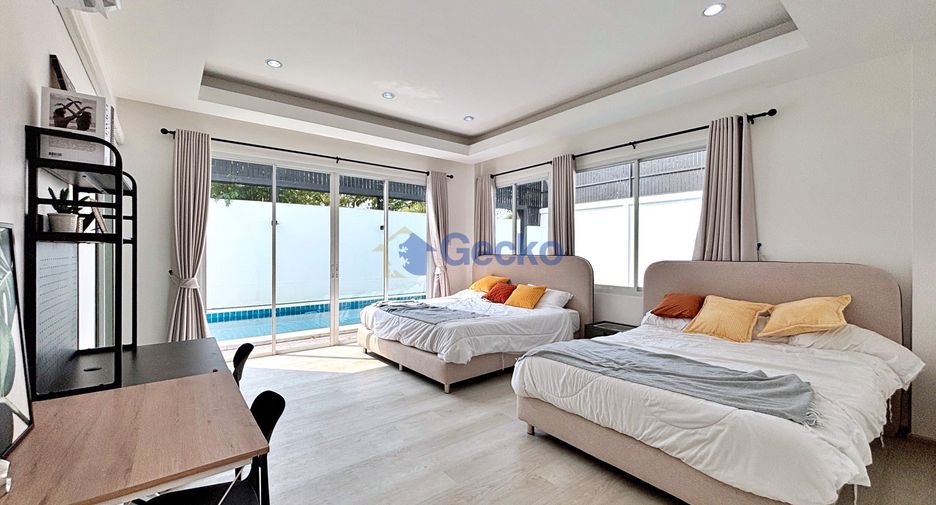 Haus zur Miete und zum Kauf mit 4 Zimmer in Huay Yai, Pattaya