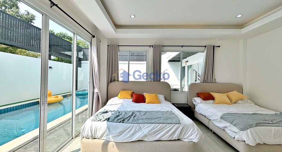 Haus zur Miete und zum Kauf mit 4 Zimmer in Huay Yai, Pattaya