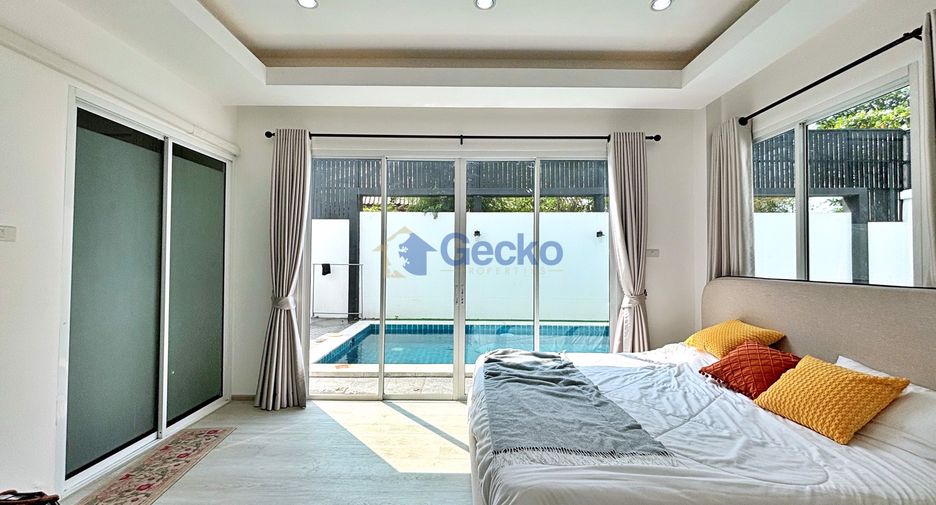 Haus zur Miete und zum Kauf mit 4 Zimmer in Huay Yai, Pattaya