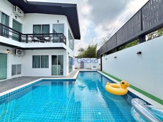 À louer et à vendre 4 chambres maison à Bang Lamung, Chonburi