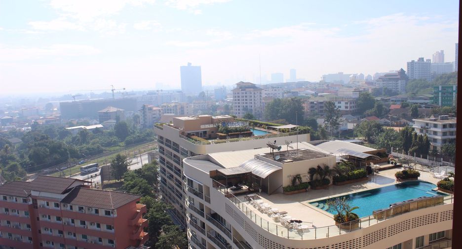 For sale 1 bed condo in Pratumnak, Pattaya