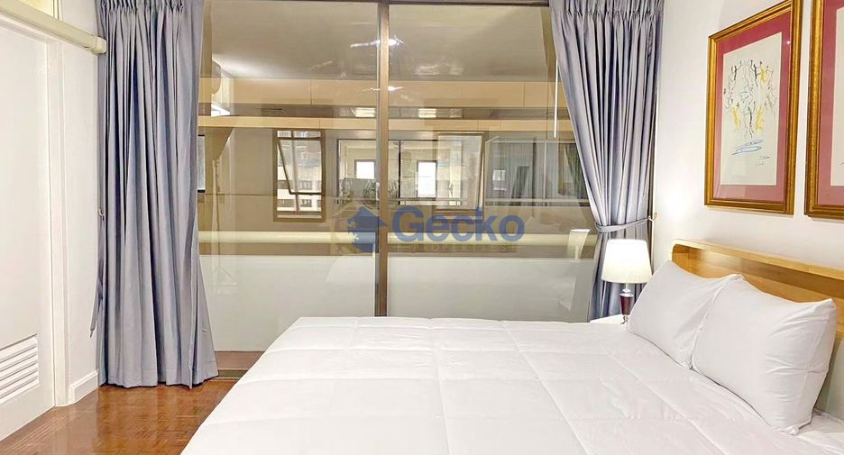 For rent 3 bedrooms condo in Jomtien, Pattaya