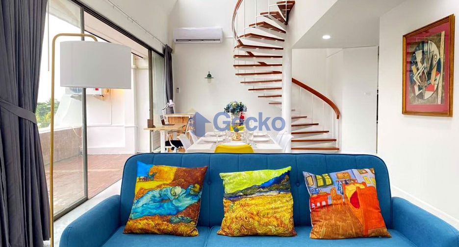 For rent 3 bedrooms condo in Jomtien, Pattaya