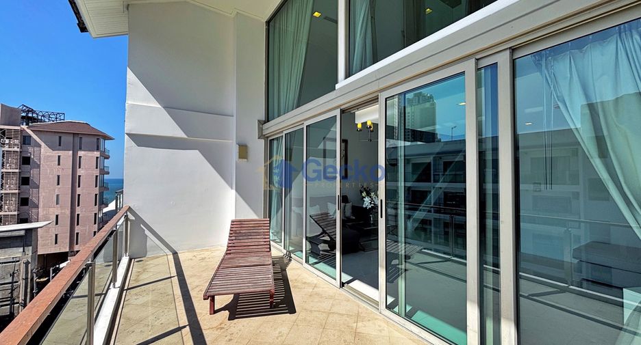 For sale 2 bedrooms condo in North Pattaya, Pattaya