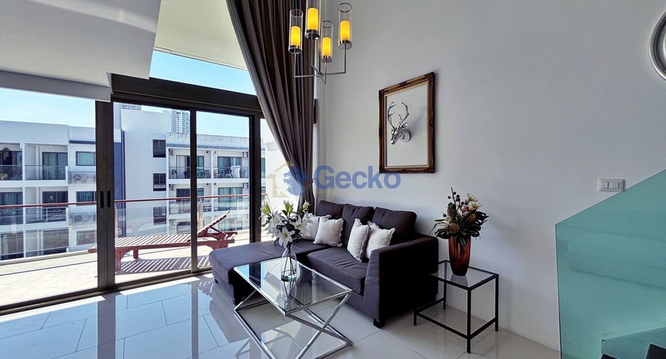 For sale 2 bedrooms condo in North Pattaya, Pattaya