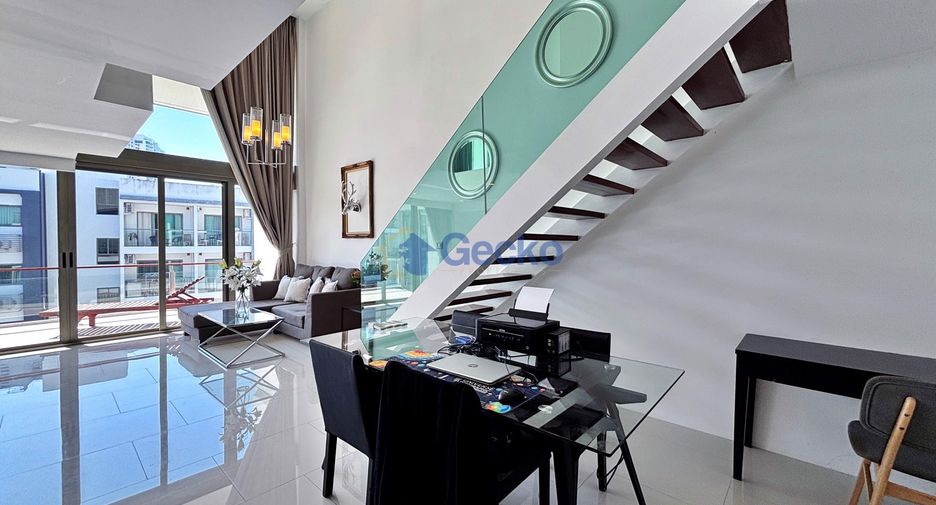 For sale 2 bedrooms condo in North Pattaya, Pattaya