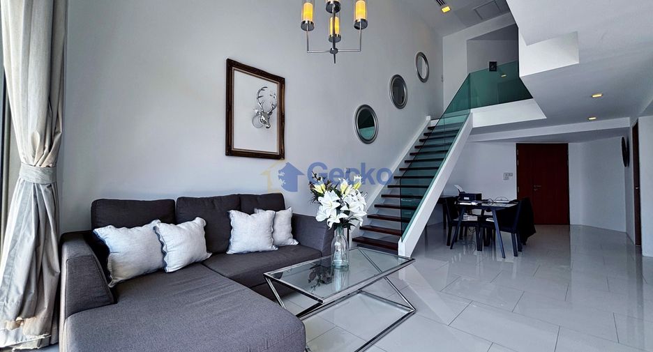 For sale 2 bedrooms condo in North Pattaya, Pattaya