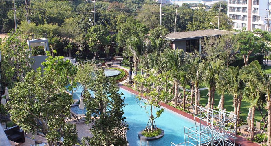 For rent 2 bedrooms condo in Pratumnak, Pattaya
