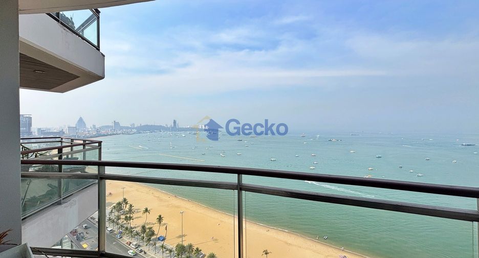 For sale 2 bedrooms condo in Central Pattaya, Pattaya