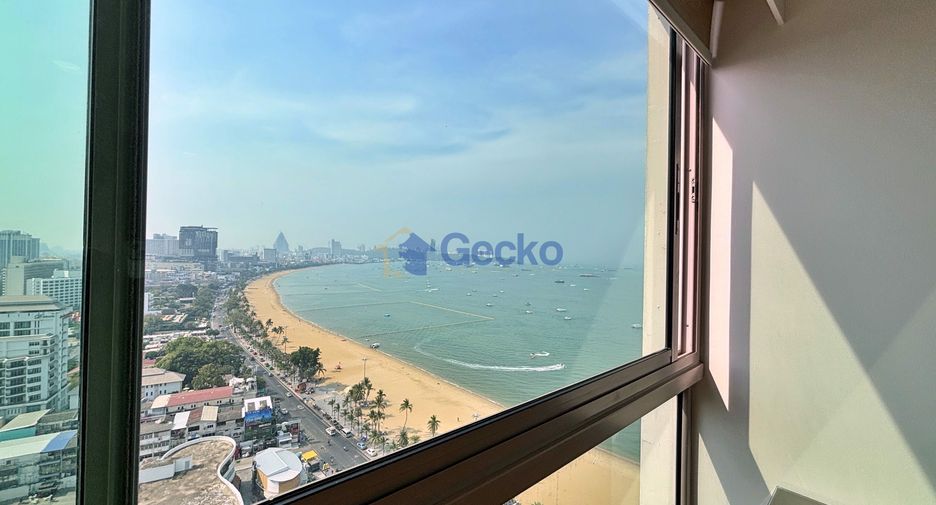 For sale 2 bedrooms condo in Central Pattaya, Pattaya