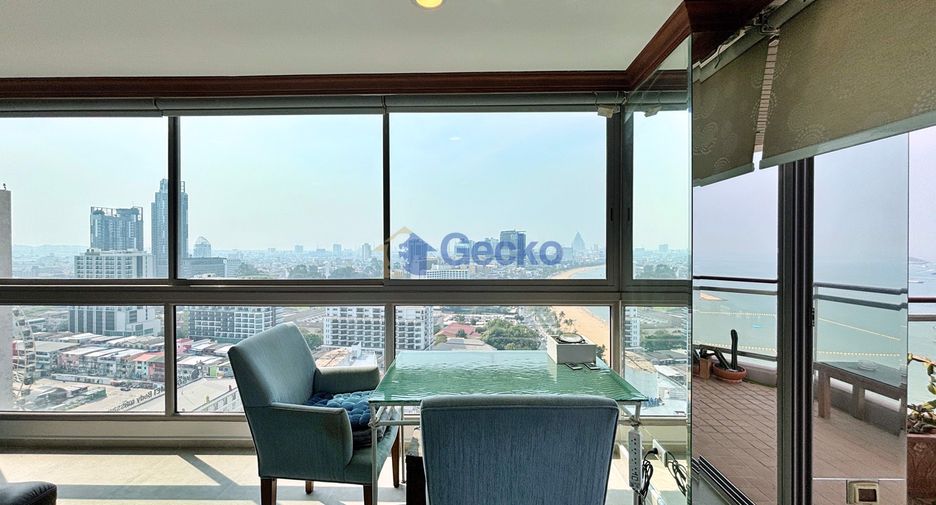 For sale 2 bedrooms condo in Central Pattaya, Pattaya