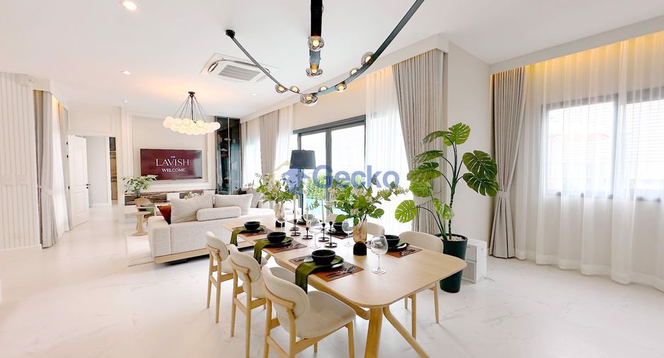 Casa en venta de 4 habitaciones en Bang Lamung, Chonburi