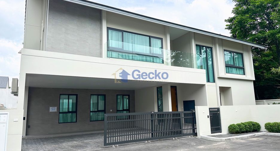 Casa en venta de 4 habitaciones en Bang Lamung, Chonburi
