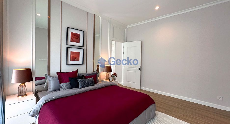 Casa en venta de 4 habitaciones en Bang Lamung, Chonburi