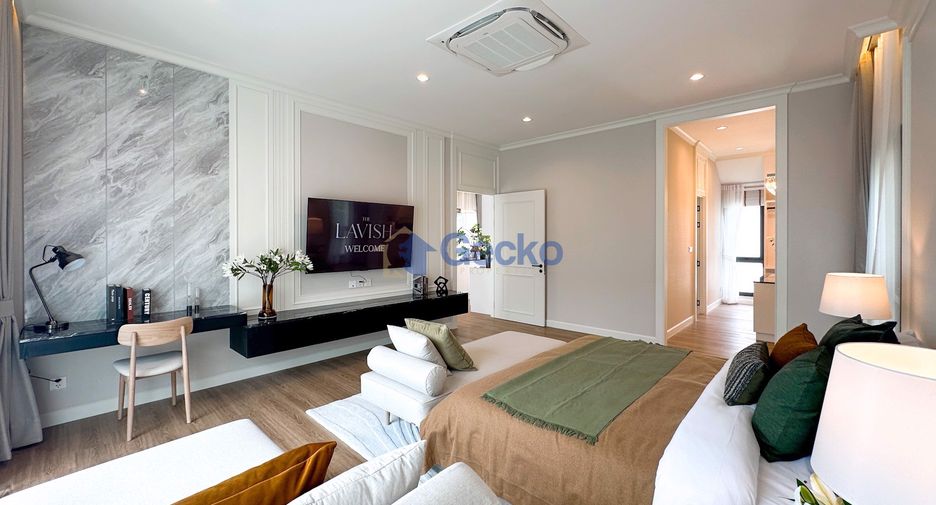 Casa en venta de 4 habitaciones en Bang Lamung, Chonburi