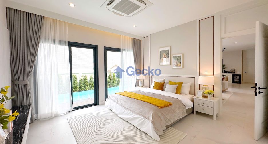 Casa en venta de 4 habitaciones en Bang Lamung, Chonburi