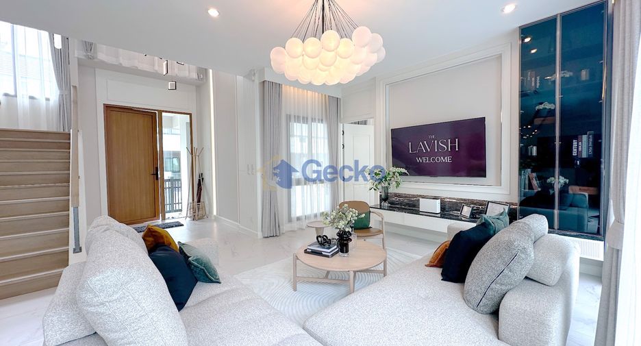 Casa en venta de 4 habitaciones en Bang Lamung, Chonburi