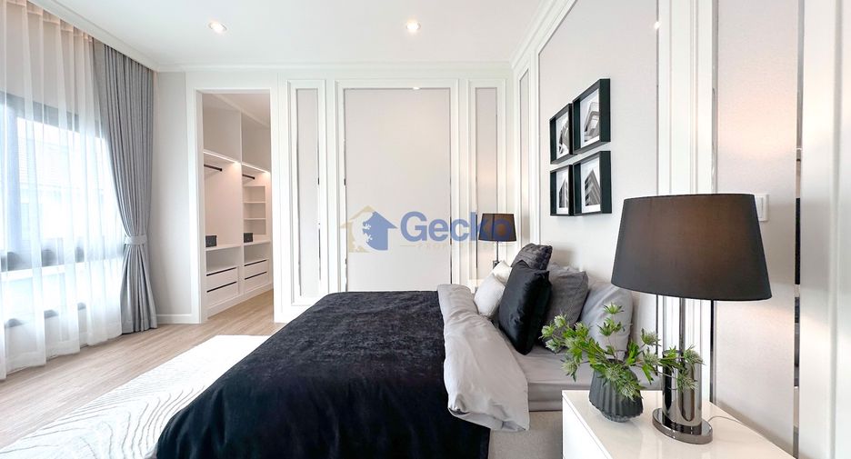 Casa en venta de 4 habitaciones en Bang Lamung, Chonburi