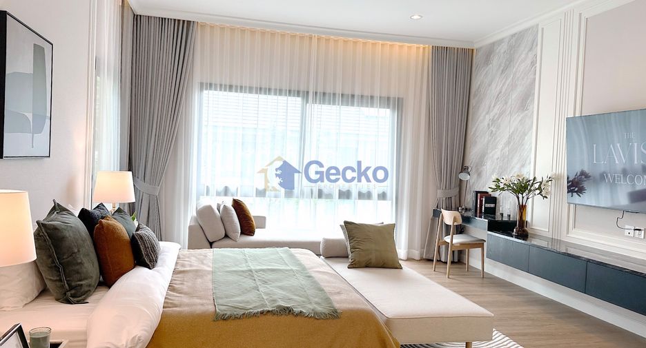 Casa en venta de 4 habitaciones en Bang Lamung, Chonburi