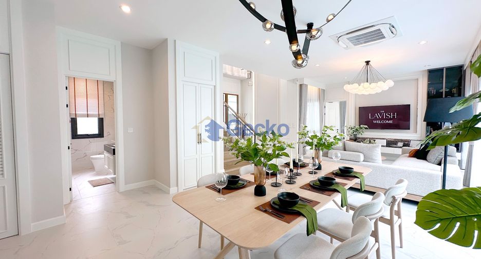 Casa en venta de 4 habitaciones en Bang Lamung, Chonburi