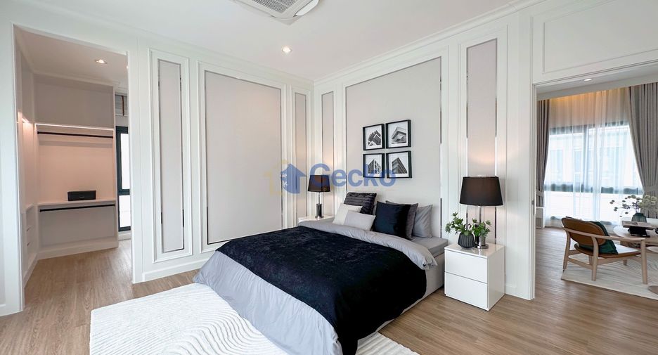 Casa en venta de 4 habitaciones en Bang Lamung, Chonburi