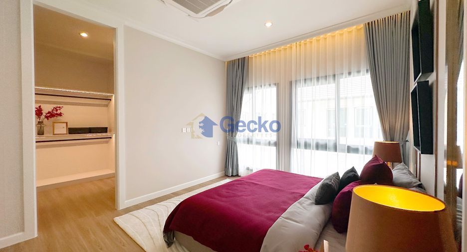 Casa en venta de 4 habitaciones en Bang Lamung, Chonburi