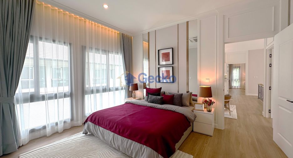 Casa en venta de 4 habitaciones en Bang Lamung, Chonburi