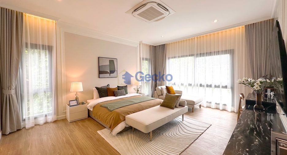 Casa en venta de 4 habitaciones en Bang Lamung, Chonburi