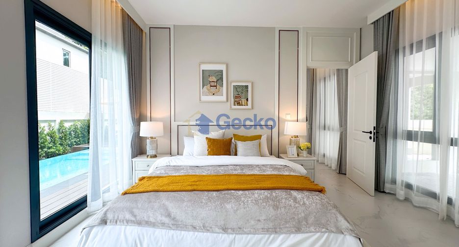 Casa en venta de 4 habitaciones en Bang Lamung, Chonburi