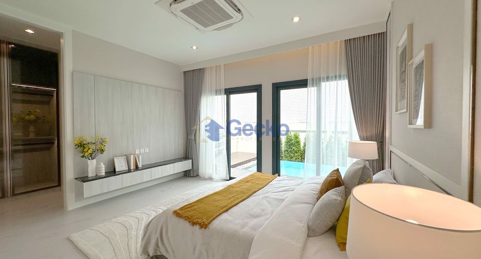 Casa en venta de 4 habitaciones en Bang Lamung, Chonburi