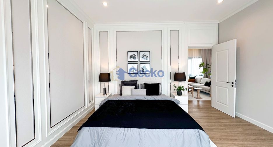 Casa en venta de 4 habitaciones en Bang Lamung, Chonburi