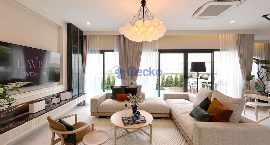 Casa en venta de 4 habitaciones en Bang Lamung, Chonburi