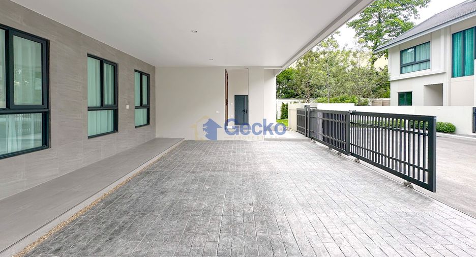 Casa en venta de 4 habitaciones en Bang Lamung, Chonburi