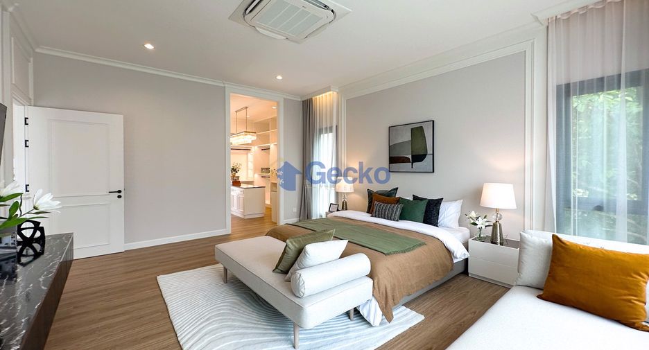 Casa en venta de 4 habitaciones en Bang Lamung, Chonburi