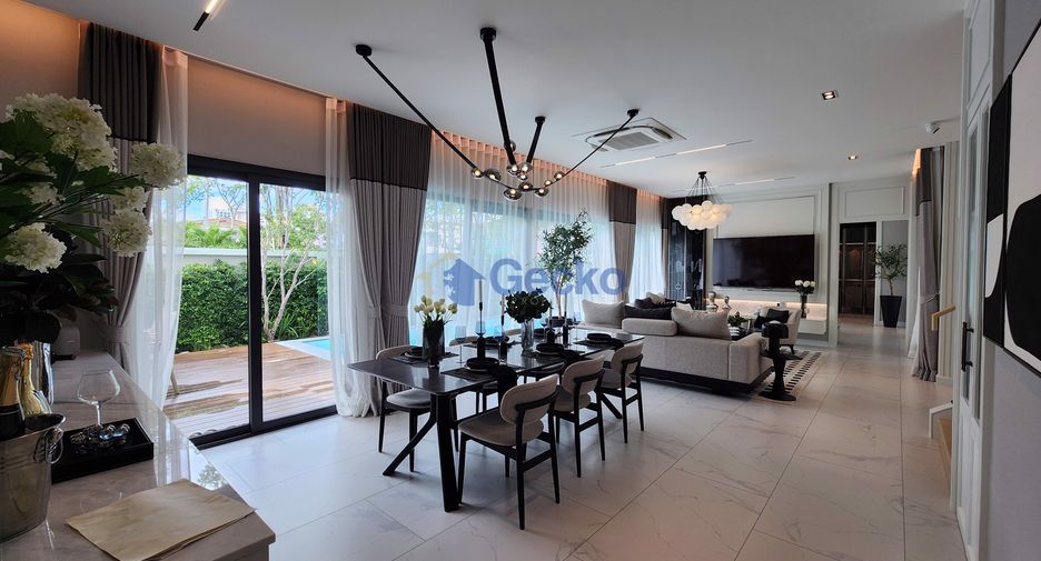 Haus zum Kauf mit 4 Zimmer in East Pattaya, Pattaya