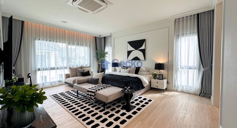 Haus zum Kauf mit 4 Zimmer in East Pattaya, Pattaya