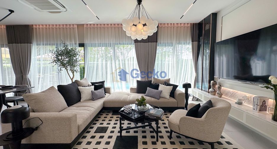 Haus zum Kauf mit 4 Zimmer in East Pattaya, Pattaya