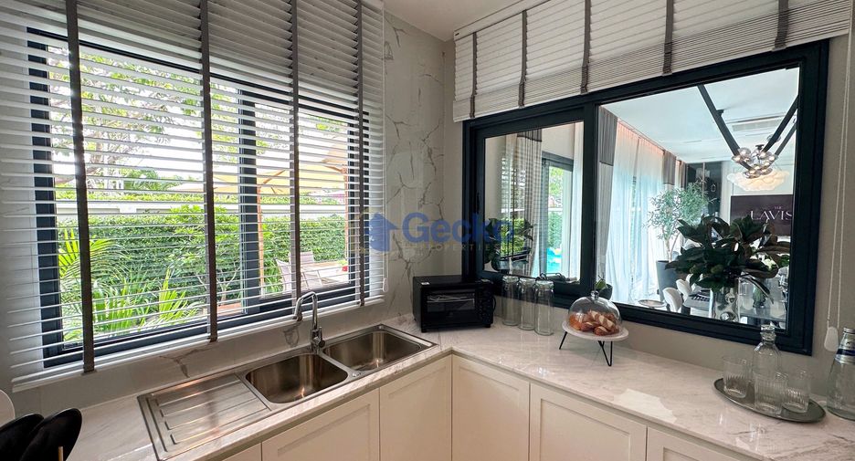 Haus zum Kauf mit 4 Zimmer in East Pattaya, Pattaya
