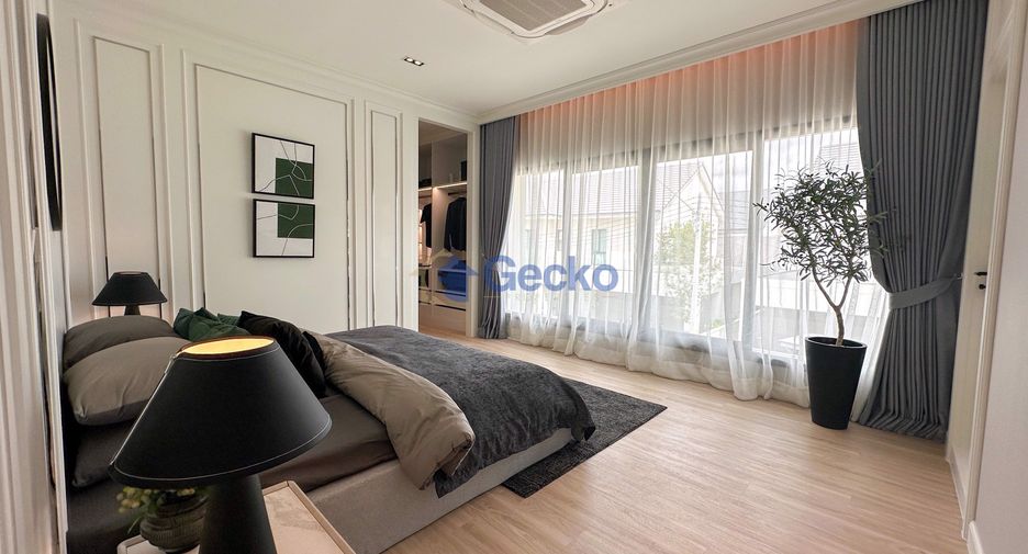 Haus zum Kauf mit 4 Zimmer in East Pattaya, Pattaya