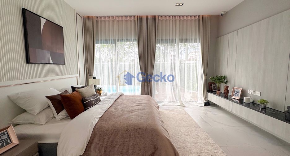 Haus zum Kauf mit 4 Zimmer in East Pattaya, Pattaya