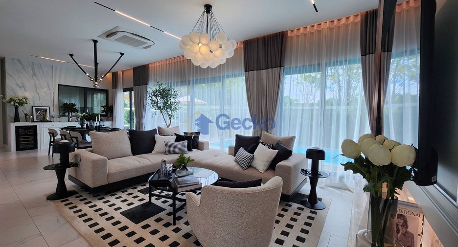 Haus zum Kauf mit 4 Zimmer in East Pattaya, Pattaya