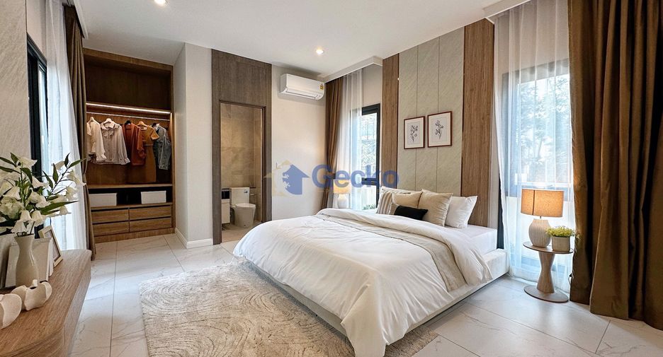ขาย 4 ห้องนอน บ้านเดี่ยว ใน บางละมุง, ชลบุรี
