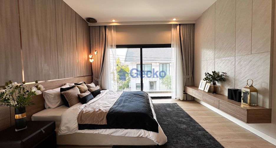 ขาย 4 ห้องนอน บ้านเดี่ยว ใน บางละมุง, ชลบุรี