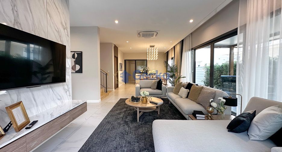ขาย 4 ห้องนอน บ้านเดี่ยว ใน บางละมุง, ชลบุรี