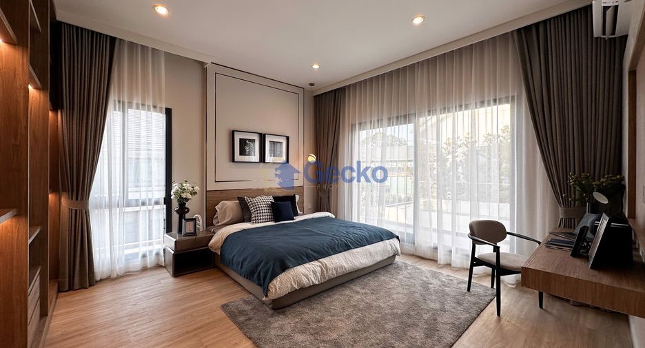 ขาย 4 ห้องนอน บ้านเดี่ยว ใน บางละมุง, ชลบุรี