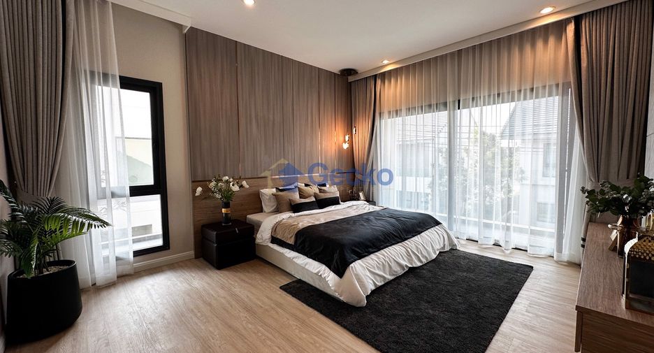 ขาย 4 ห้องนอน บ้านเดี่ยว ใน บางละมุง, ชลบุรี